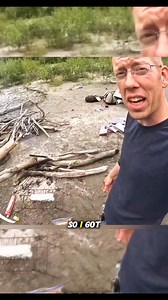 Nathan gets very angry when seagulls try to take his salmon! 😡 #fyp | Outdoor life