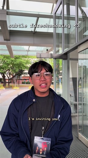 We predict that you will watch 𝒂𝒏𝒕𝒉𝒓𝒐𝒑𝒐𝒍𝒐𝒈𝒚… Catch the Asian Premiere of #anthropologyMNL this 𝙼𝙰𝚁𝙲𝙷 𝟷𝟹 - 𝟸𝟿 at the Doreen Black Box, Areté in Quezon City — we open 𝐓𝐇𝐈𝐒 𝐖𝐄𝐄𝐊! Get your tickets via Ticket2Me or bit.ly/anthropologytickets 🖥️