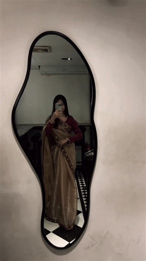 Saree from @Stargirlsattire #foryou #sumaiyamimu #mimurani #viral