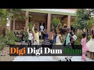 Digi Digi dum dum | choota bachcha jaan se pyara || chota bacha jaan dance performance