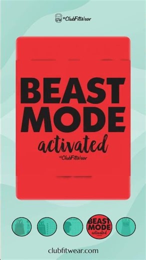 Beast Mode activated