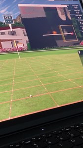 GSPRO webcam putting with MLM2PRO tracker from springbok.