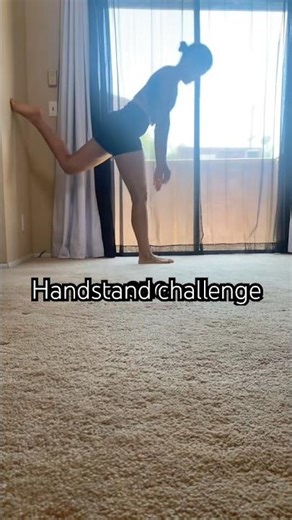 Handstand challenge