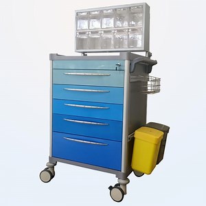 [Hot Item] Anesthesia Medicine Hospital Trolley Carts for Clinic Patient Care