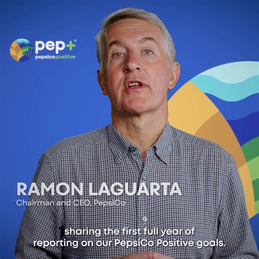3.8K views · 98 reactions | A year and a half ago, we began our #PepsiCoPositive transformation—an end-to-end transformation of how we do business to have a positive impact on the planet + people. Hear from our CEO, Ramon Laguarta, and then explore our latest report: https://pepsi.co/esg22 | PepsiCo | Facebook