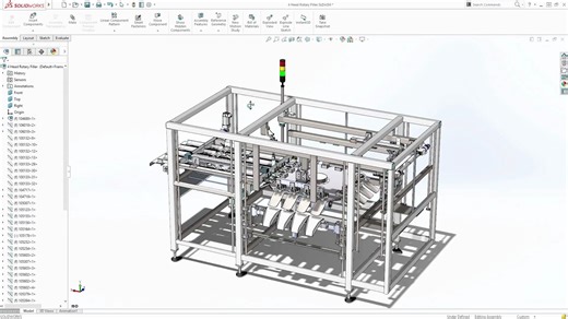 SOLIDWORKS Simulation 工业设备设计仿真一体化解决方案