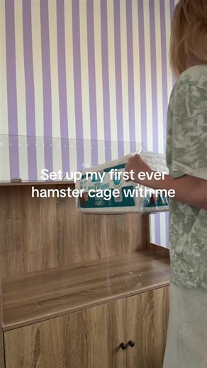 I’m honestly really happy how this cage turned out I love this cage so much. I am a beginner my first ever hamster so any tips are greatly appreciated. I love my @PROLEE🐹 cage