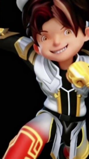 jedag jedug boboiboy fusion solar blaze menjadi boboiboy fireblast