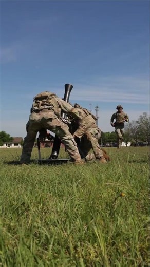 U.S. Army Soldiers Compete in 2026 Best Mortar Competition