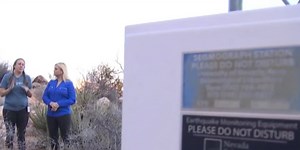 Government shutdown impacts earthquake monitoring, early alert system for Nevada