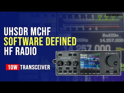UHSDR-QRP MCHF HF SDR TRANSCEIVER - Latest Firmware & Bootloader