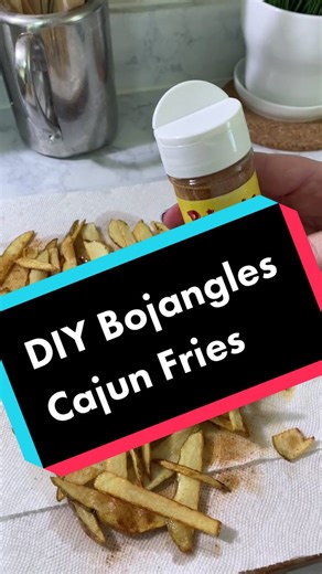 How to Make DIY Bojangles Cajun Fries at Home