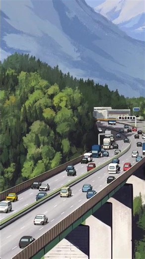 How to Animate a Road full of Cars