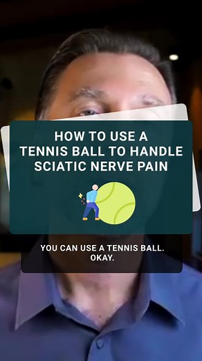 Relieve Sciatic Nerve Pain with Tennis Ball: Step-by-Step Guide