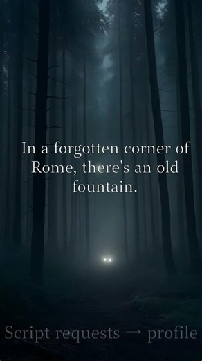 Urban Legend | Italy — The Weeping Fountain
