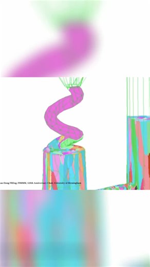 FactFuel | Single crystal selection in metal casting explained. The helical passage (pigtail) reveals the metal's hidden structure. #MetalCasting... | Instagram