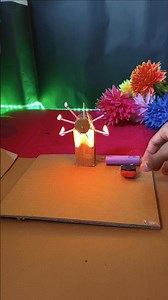 The Power of Matchsticks! 🥢⚡#experiment #science #shorts #fireexperiment #scienceexperiment