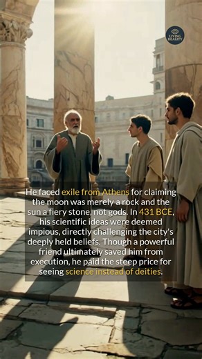 The incredible story of a philosopher exiled for his radical theories in ancient Athens #history #ancienthistory #didyouknow #ancient | Living Reality