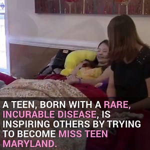She lives most of her life at home, in bed, but she’s ready to venture out to try to become “Miss Teen Maryland.” Learn more about Macey: http://cbsloc.al/2uDHB2W | WJZ-TV | CBS Baltimore