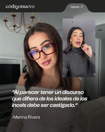 Denuncia de acoso machista en redes sociales por Marina Rivers