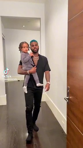Jason Derulo Playing with His Son | Heartwarming Moment
