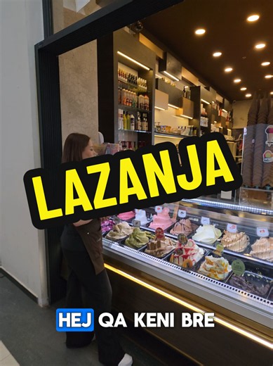 Lazanja Prishtina Mall Kosovo – Eiscafe Florenz Akullore