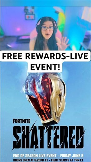 ‼️LIVE EVENT FREE REWARDS‼️