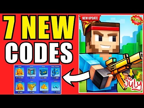 JULY 2025⚡PIXEL GUN 3D CODES PROMO CODES 2025 - PIXEL GUN 3D CODES 2025 - CODE PIXEL GUN 3D