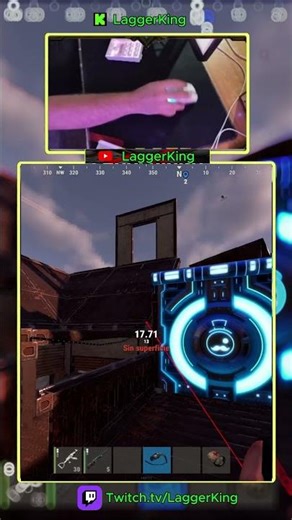 Un tiro. L96. Fin. 🎯 #shorts #rust #rustpvp #gaming #rustgame #rustclips #rustmoments