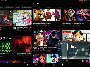 GET OFF THE TRAIN smg4 live stream