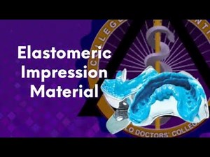 Elastomeric Impression Materials