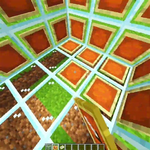 Minecraft's Most INSANE Map Illusion 🤯🔥 #minecraft #minecraftshorts