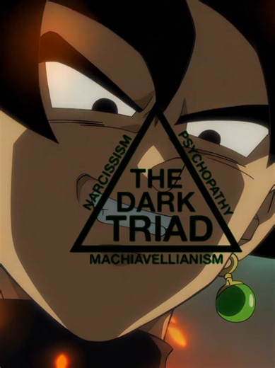 GOKU BLACK DARK TRIAD EDIT #DARKTRIAD #thedarktriad #fyp #dragonball #gokublackedit