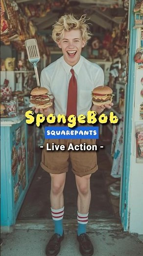 Spongebob Live Action
