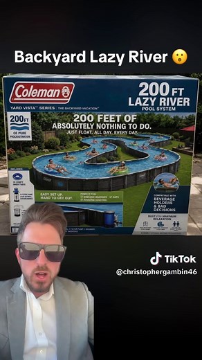 Backyard Lazy River Tour: Dream Outdoor Pool Setup