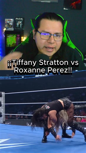 86K views · 1.8K reactions | ¡¡Tiffany Stratton vs Roxanne Perez!! #WWE #wrestling #prowrestler #prowrestling #wrestlemania | UkeWrestling | Facebook