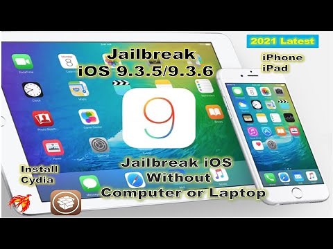 Jailbreak iOS 9.3.5/9.3.6 Without Computer l Jailbreak iPhone 4S/iPad 2/3/iPadMini 1 l Install Cydia
