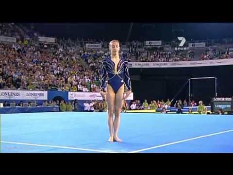 gym Emilie Le Pennec Sol World Artistic Gymnastics Champions