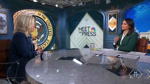 WATCH: Speaker Mike Johnson tells Meet the Press, he's going to follow the Constitution and "everyone can sigh and take a deep breath, our system is going to work.” @Liz_Cheney responds that she does “not have faith” Speaker Johnson would certify the 2024 election. | Meet the Press