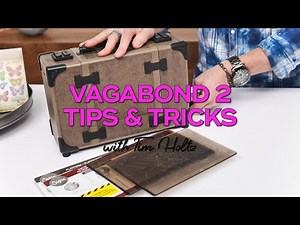 Tim Holtz Shares Tips and Tricks for Using the Vagabond 2 at Scrapbook.com