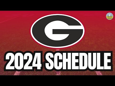 2024 Georgia Football Schedule Preview (GAME-BY-GAME ANALYSIS)
