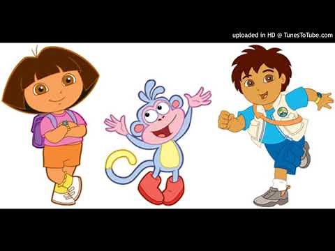Dora Márquez, Boots the Monkey & Diego Márquez - Baby Dino