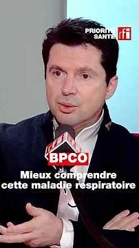 BPCO : mieux comprendre cette maladie respiratoire #santé #poumons #médecine • RFI