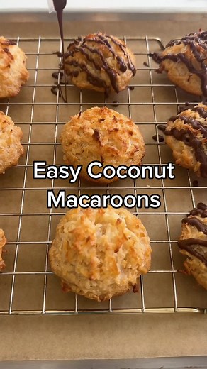 Easy Coconut Macaroons Recipe - Quick and Delicious Dessert