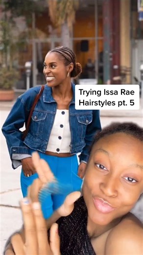 Issa Rae Hairstyles: Season 3 Episode 4 of Insecure