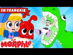 Morphle en Français | Robot VS Dinosaures | Dessins Animés Pour Enfants