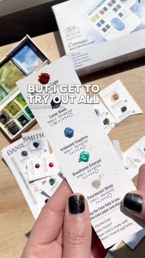 23K views · 228 reactions | Watercolor dot cards let you try out the watercolors before buying expensive professional tubes which can cost $10-$20+ for a tiny tube! Have you tried dot cards out? | Painted Wildflowers | Facebook