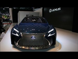 New 2024 Lexus LS+ flagship sedan: Technology Automated Driving | Exterior First Glance?