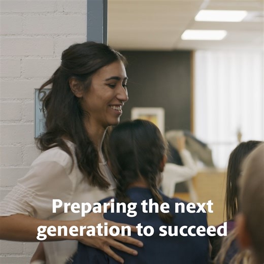 Let’s build a brighter future with @JuniorAchievementUSA! We’re honored to support the next generation of small business owners with skills for life and career success. | The UPS Store