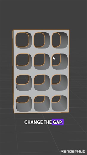 RenderHub on Instagram: "Blender Box Carve Tool Explained in Seconds Learn how to use the Box Carve tool in Blender to cut shapes cleanly and speed up your modeling workflow. Check out the Learning Hub at RenderHub for more 3D modeling tips and tricks! ➡️ https://www.renderhub.com/learning Tutorial made for RenderHub by ‪@pixlways #BlenderTutorial #BlenderTips #Blender3D #BlenderPro #3DTutorial #3DModeling #Blender #QuickTips #3DModels #3DArt #RenderHub"